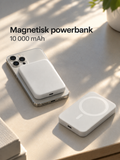 Magnetisk powerbank 10 000 mAh med 20 W snabbladdning för iPhone